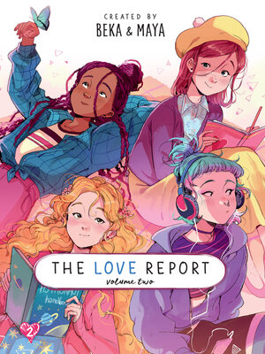 cover image of The Love Report Volume 2